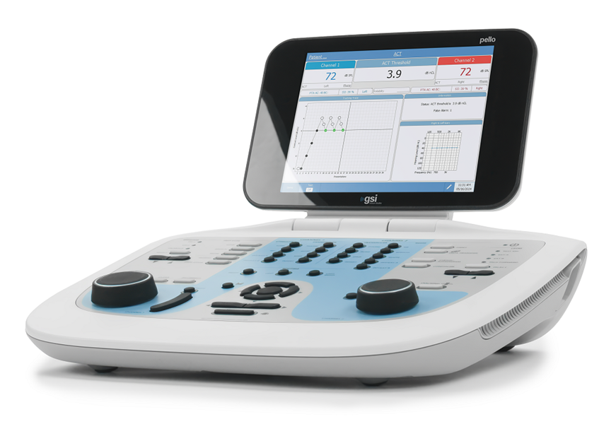 act-test-on-gsi-pello-audiometer