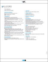GSI Allegro Datasheet