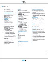 Pello Audiometer Data Sheet