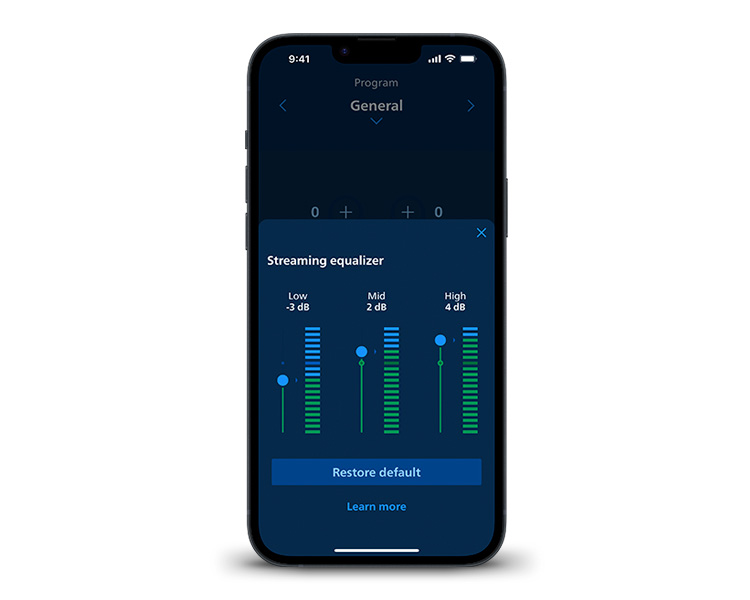 philipshearlink2app232streamingequalizeriphone14plusbezel1284x2778px