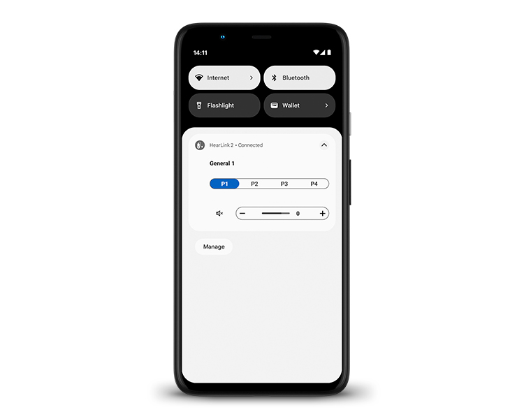 philipshearlink2app232notificationsmenuexpandandroidbezel750x600px