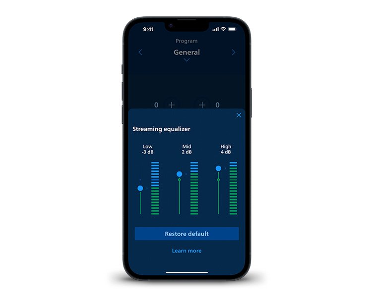 philipshearlink2app232streamingequalizeriphone14plusbezel1284x2778px