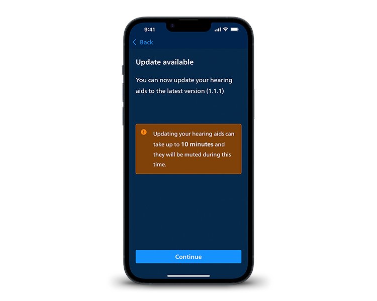 philipshearlink2app232updateavailableiphone14plusbezel750x600px