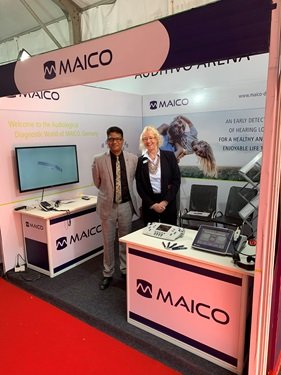 ISHACON 2020 MAICO and Auditivo present MAICO audiometers and tympanometers