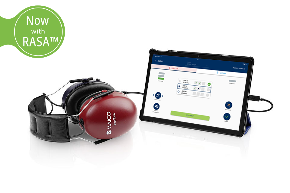 MA 42 diagnostic audiometer