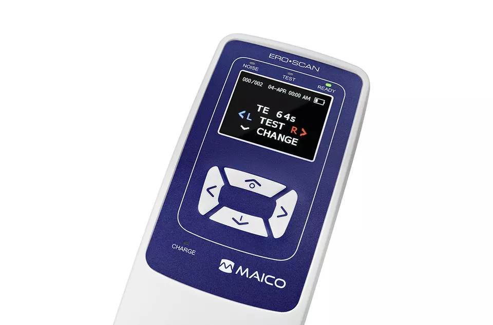 ERO•SCAN OAE hearing screener