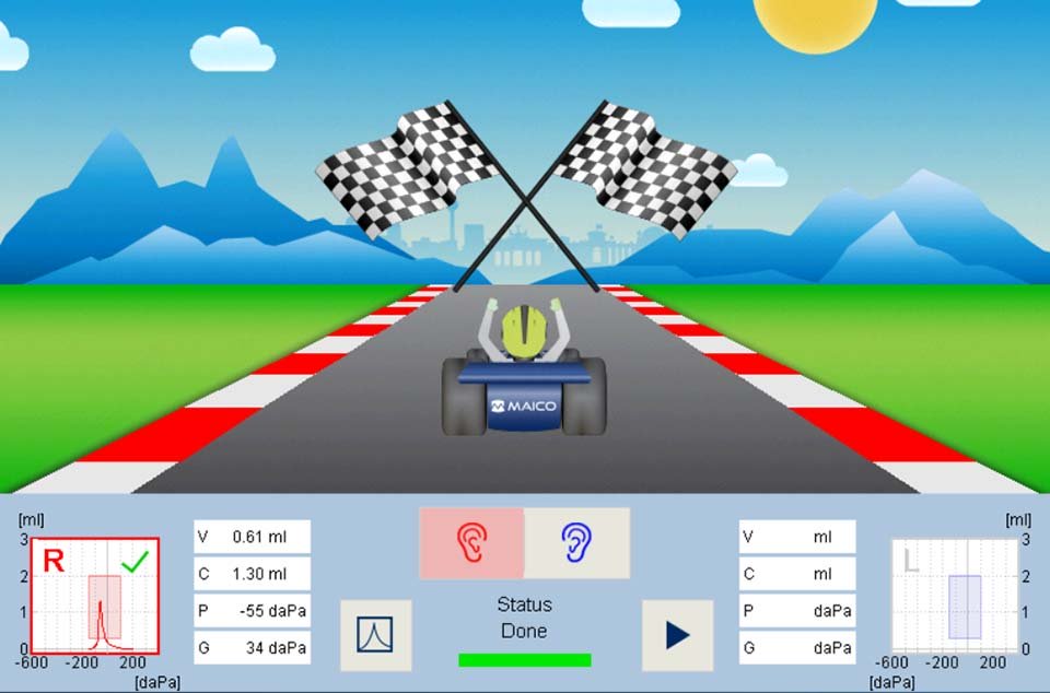 touchtymp racecar animation finish