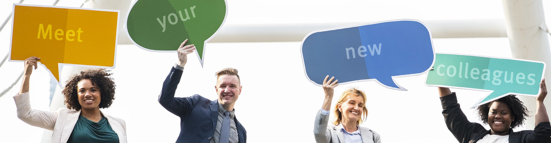 Meet your new colleagues