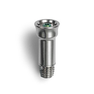Ponto BHX implant 4mm with abutment 12mm