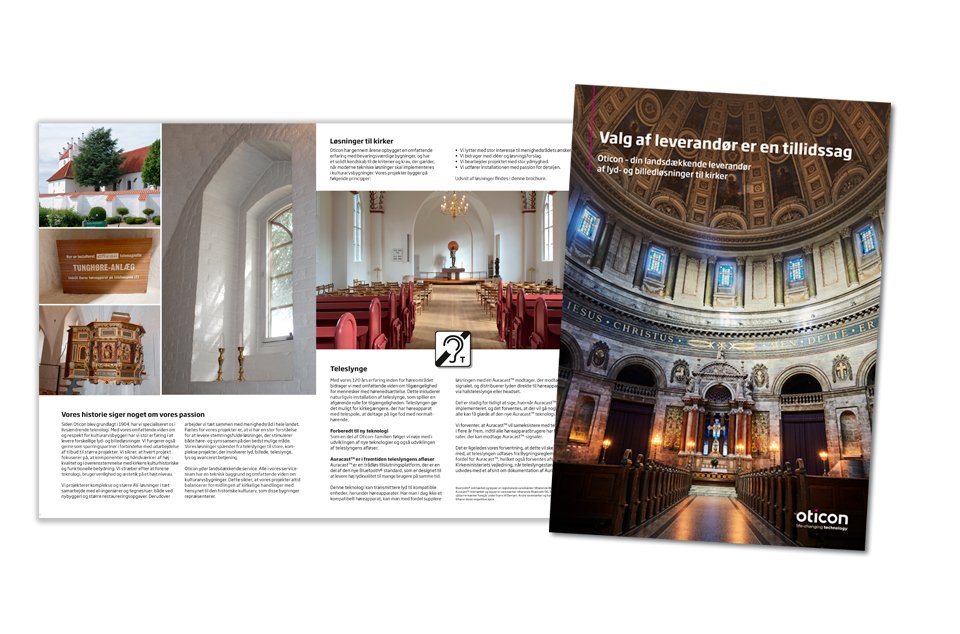 profilbrochure