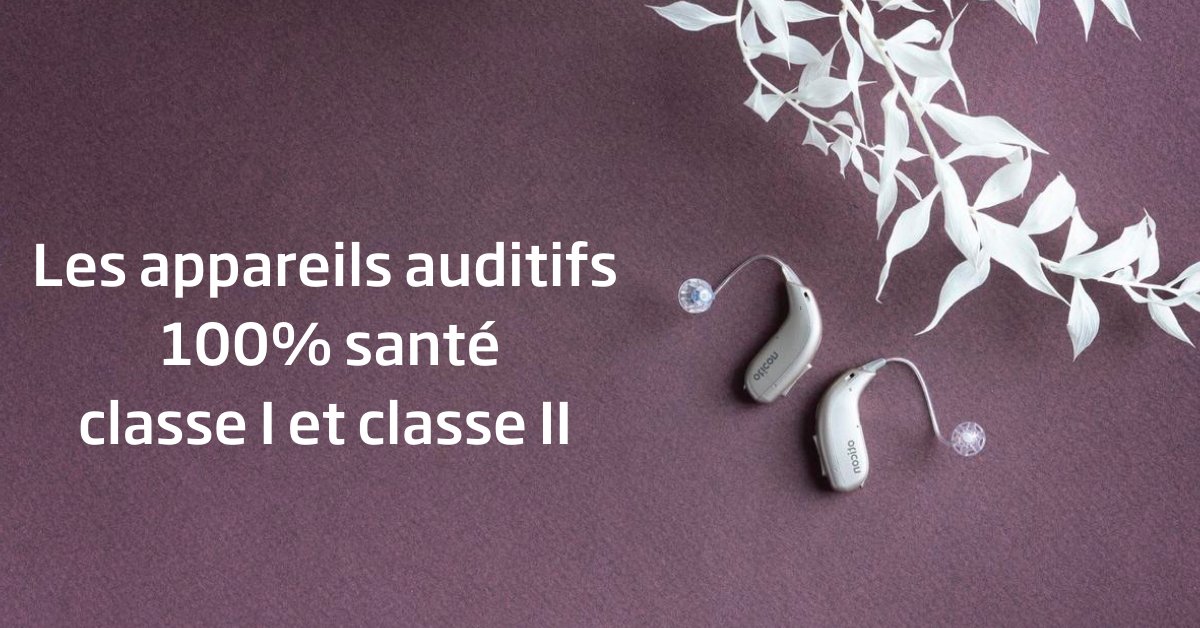 appareils auditifs posés sur une surface violette 