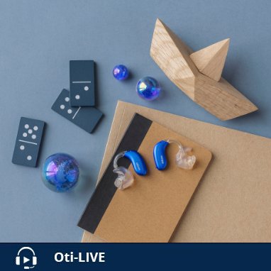 Appareil auditifs Oticon Play-PX bleu