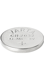 CR 2032 batteri