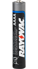AAAA batteri
