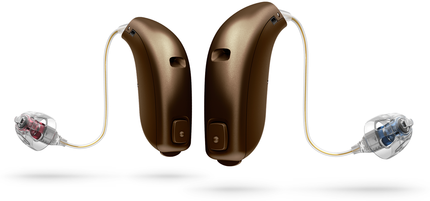 Oticon Nera chestnut brown