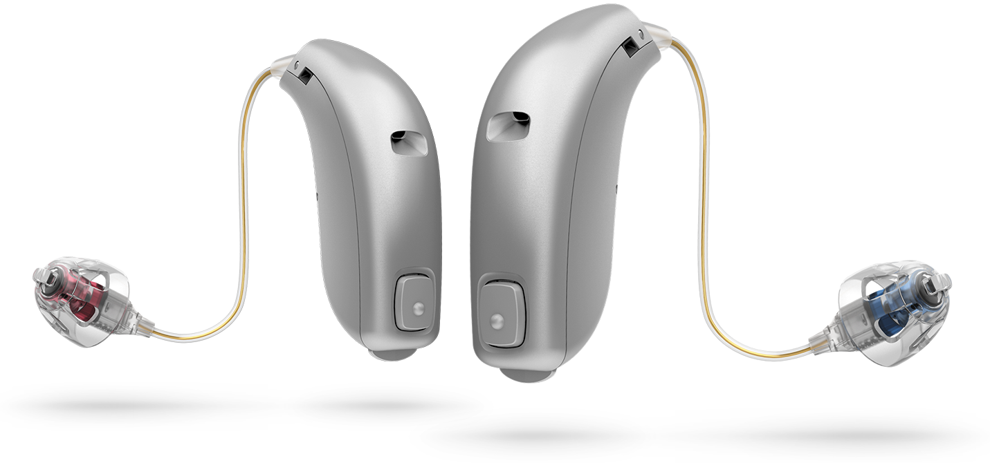 Oticon Nera silver grey