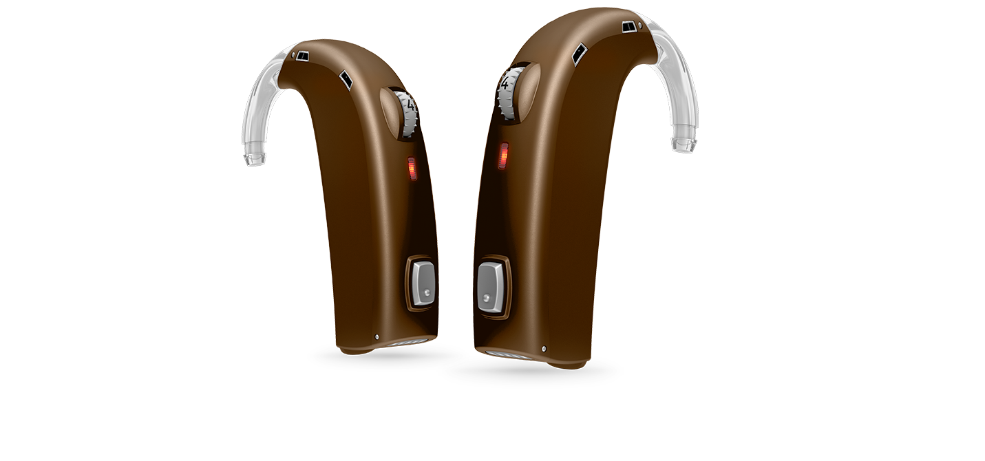 appareil auditif pour enfant Oticon Sensei Super Power chesnut brown