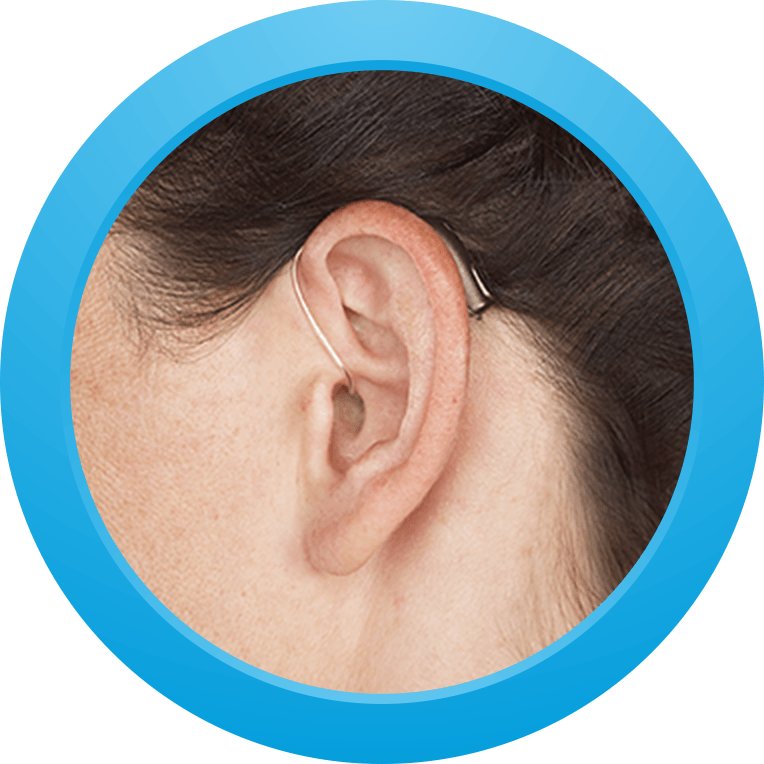 RIC hearing aid in action