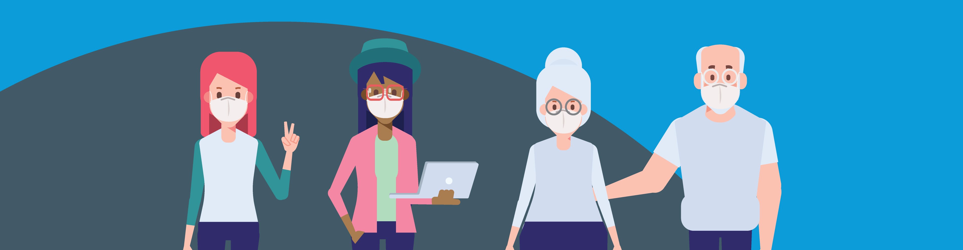 How To Wear A Face Mask And Hearing Aids