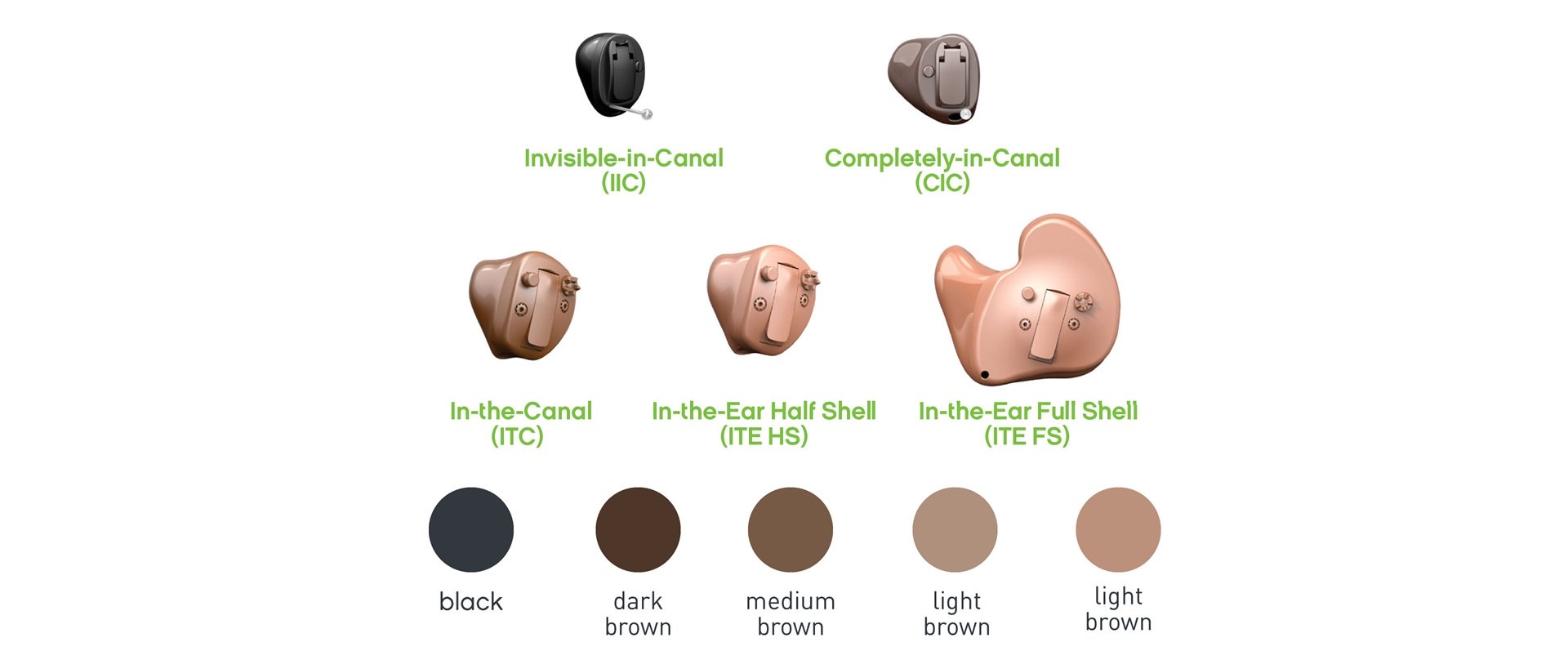 Radiant Customs Color Options