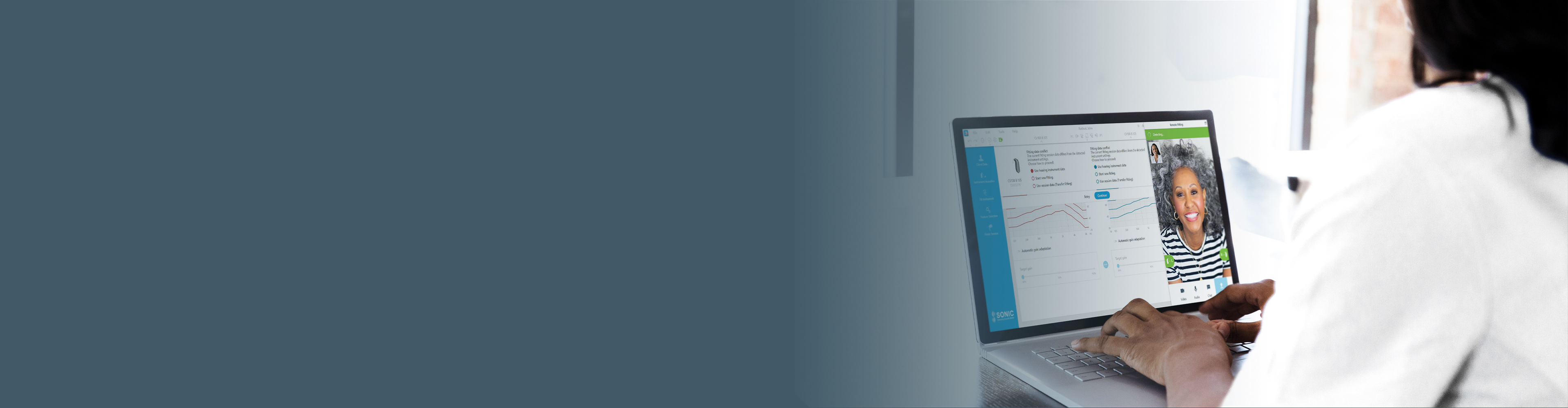 Sonic Remote Fitting