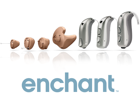 Sonic Enchant Hearing Aids Lineup