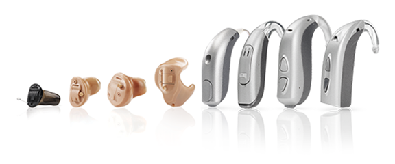 Sonic Cheer Hearing Aid Lineup