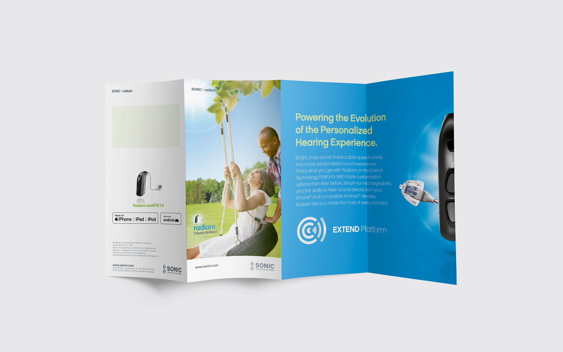 Radiant Patient Brochure Flyer