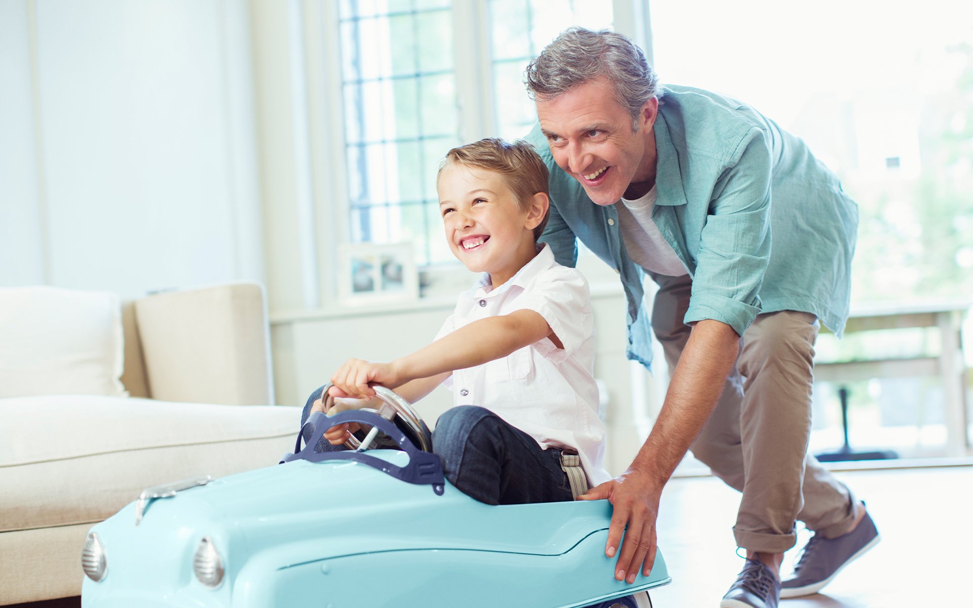 Cheer Father and Son