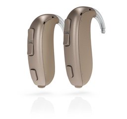 Trek Hearing Aid Lineup by Sonic