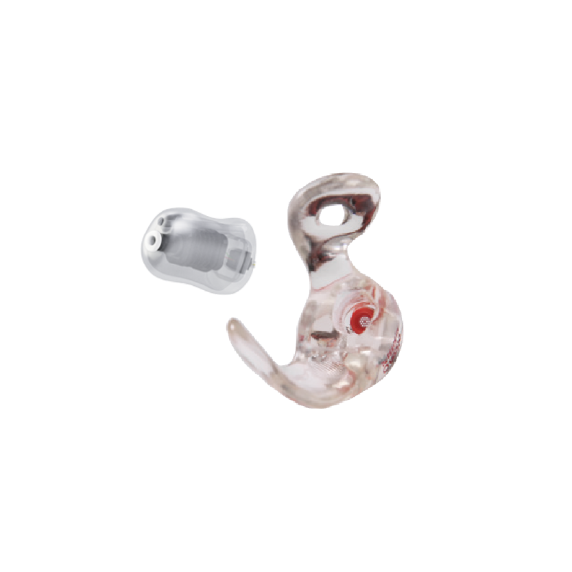 Earmold and microshell