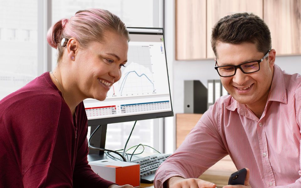 Talk to your audiologist