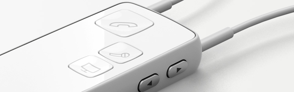 The Oticon Medical Streamer