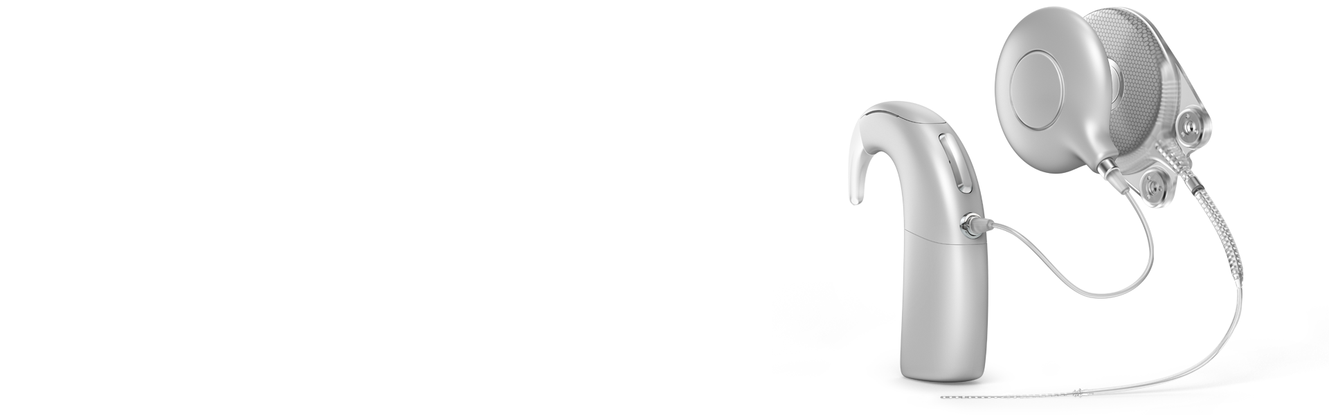 What does a cochlear implant system look like?