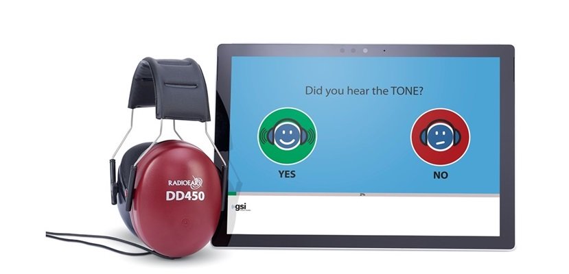 GSI AMTAS Flex Screening automatisierte Audiometrie