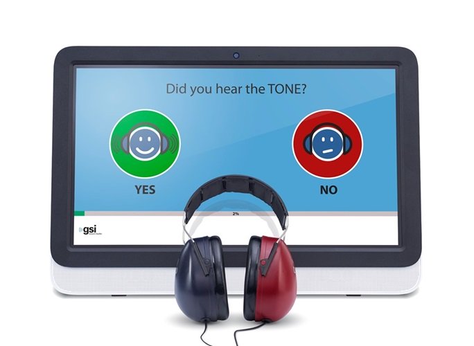 GSI AMTAS Pro diagnostische automatisierte Audiometrie