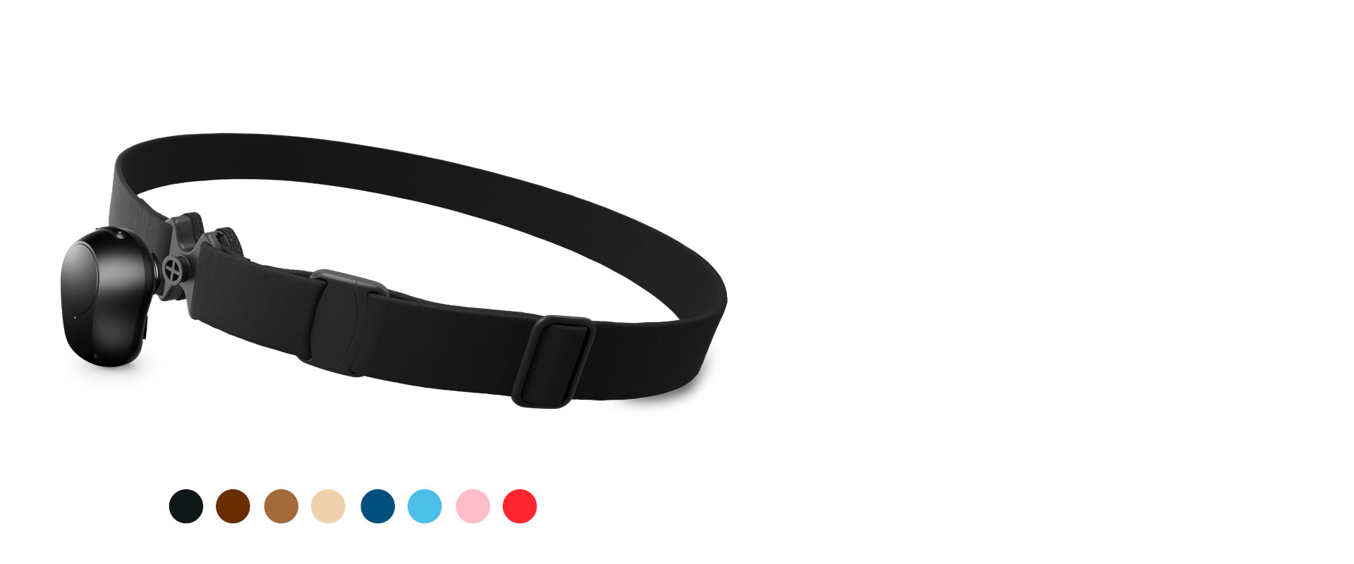 Ponto Softband fås i disse farver