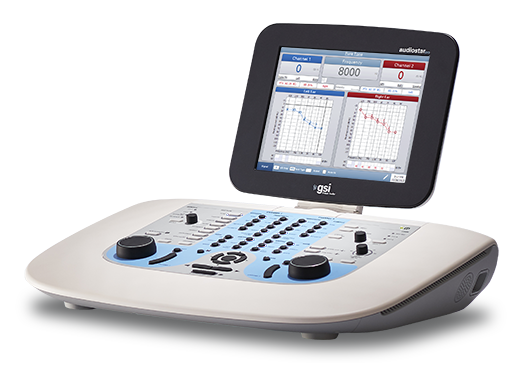 AudioStar Pro Two Channel Clinical Audiometer from Grason-Stadler