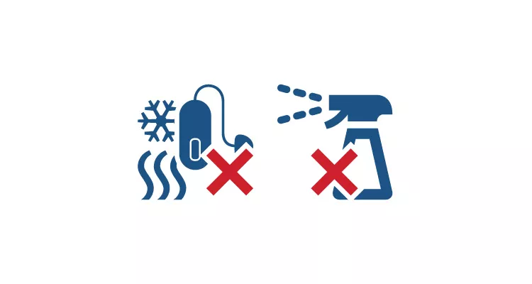 Consejos sencillos para maximizar la vida útil de sus audífonos. Evite los productos químicos y las temperaturas extremas - aparatos auditivos Philips
