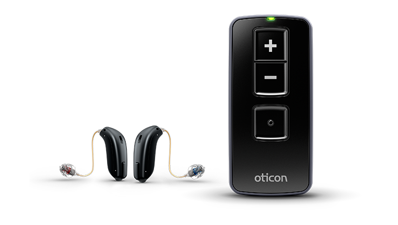 télécommande oticon