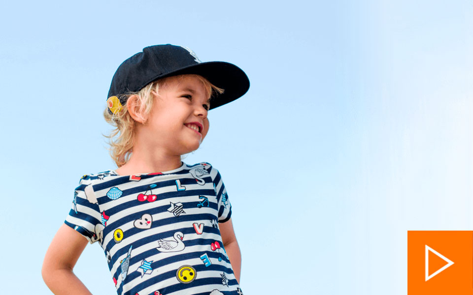 Vous pouvez porter votre bandeau souple Ponto sur votre chapeau préféré