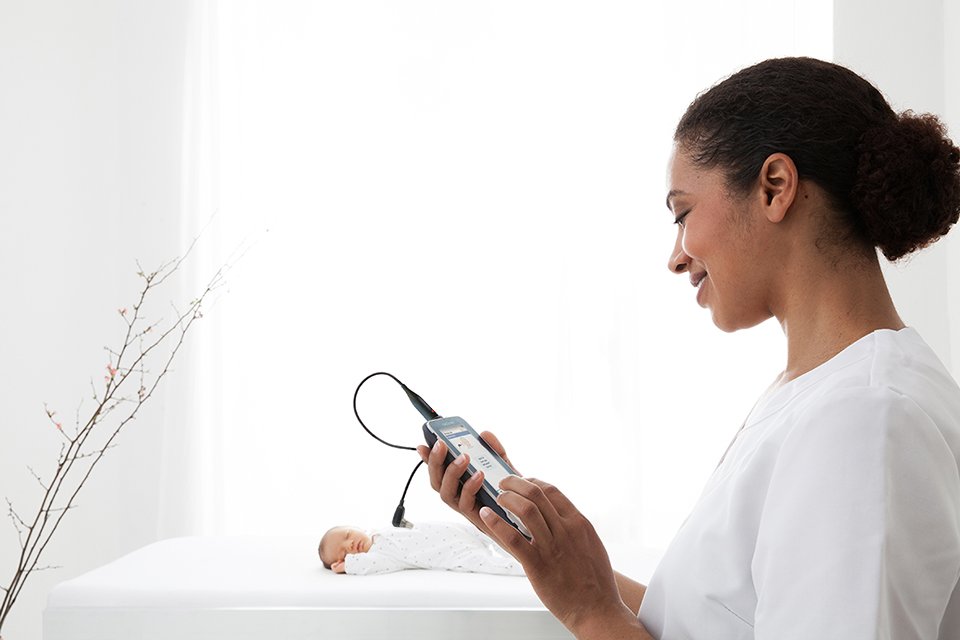 MAICO easyScreen SnapProbe for OAE screening