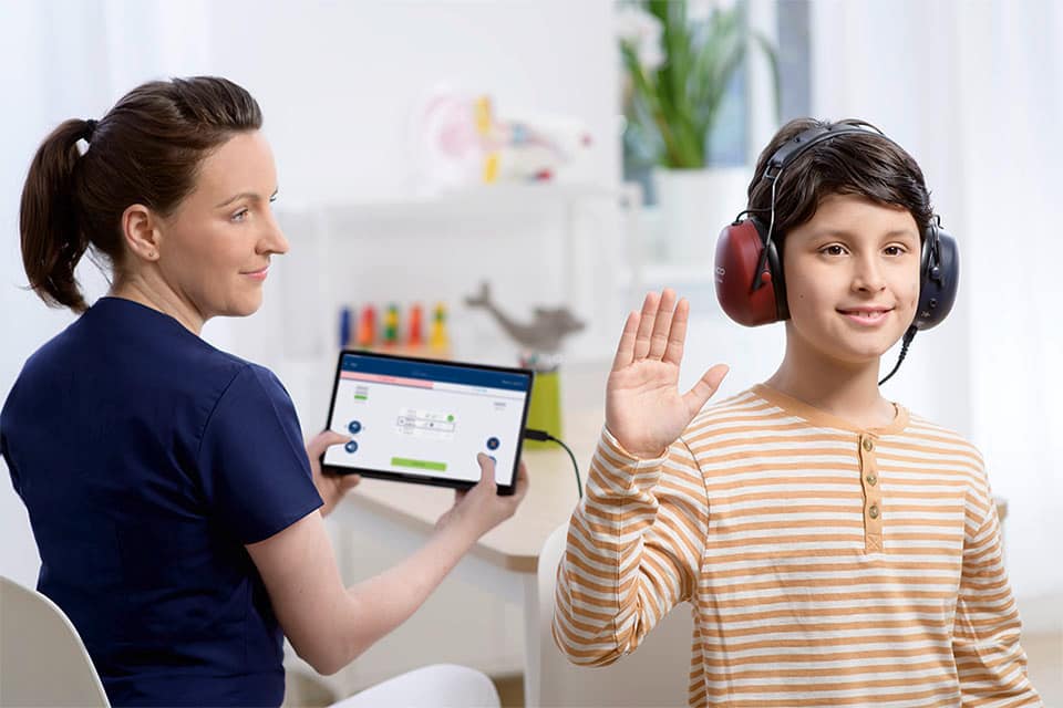 MA 42 report with MAICO Sessions PC Software
