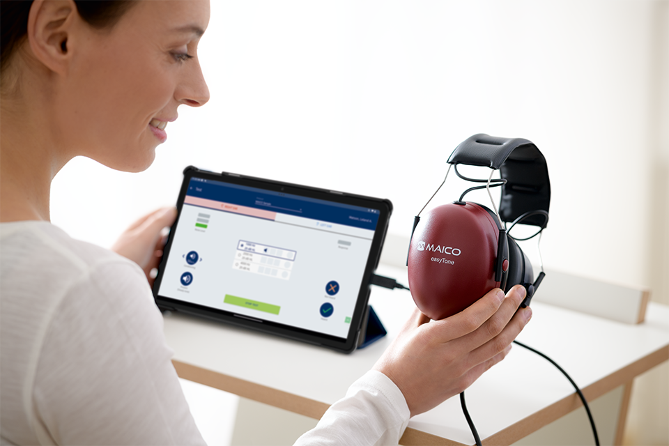 MAICO MA 42 2 channel audiometer