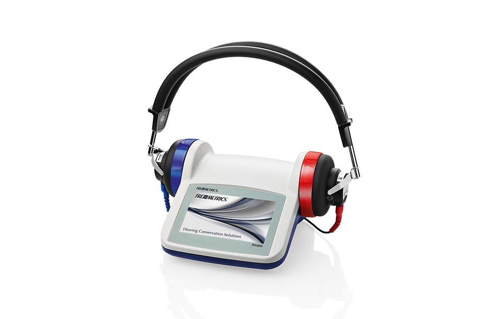 Tremetrics Arbeitsaudiometer