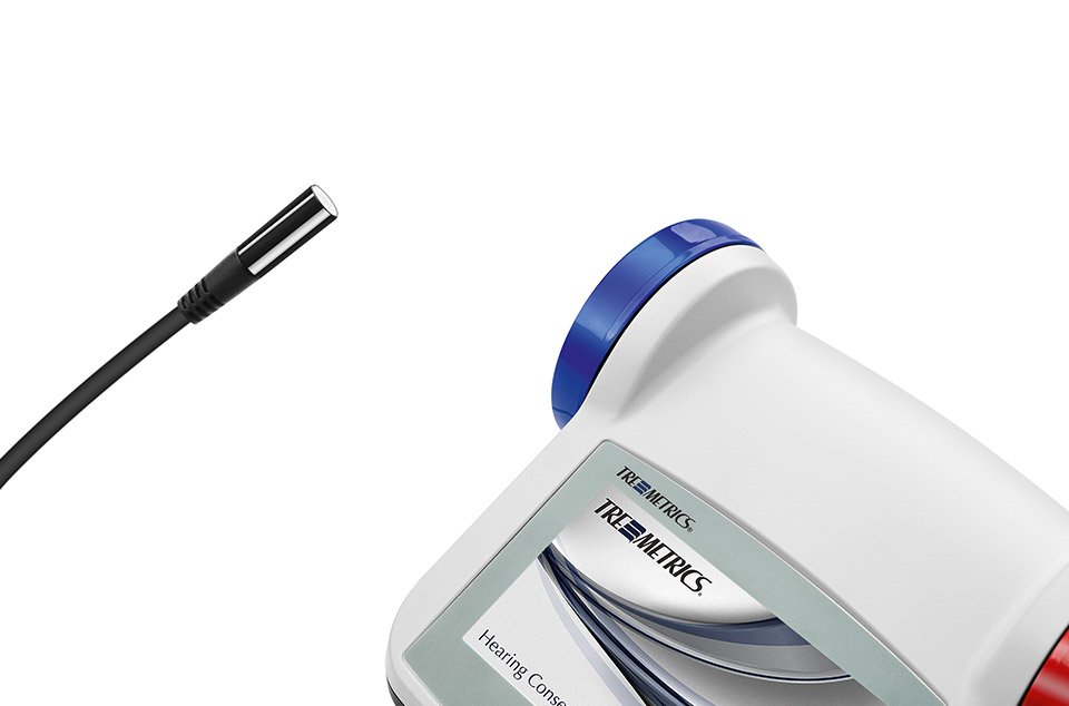 Mikrophon des Audiometers TREMETRICS RA 660 