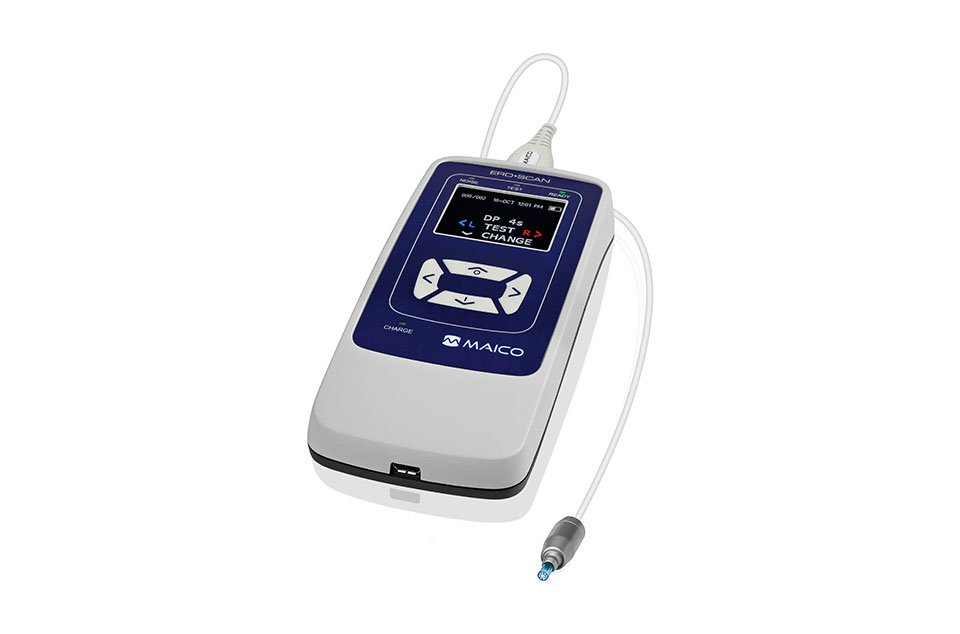 OAE  Testgerät ERO-SCAN von MAICO Diagnostic