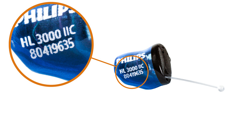 어떤 유형의 보청기를 사용하고 있는지 확인하는 방법 – 귓속형 보청기, IIC