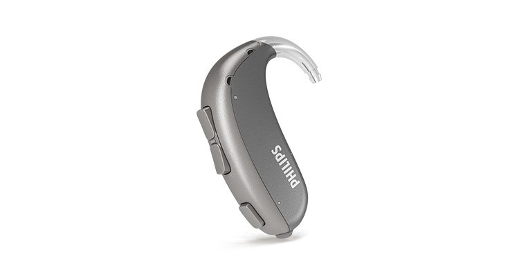 Duurzaam Philips HearLink achter-het-oor hoortoestel voor ernstig tot zeer ernstig gehoorverlies (BTE SP)