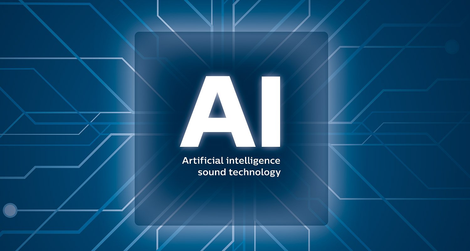 Artificial Intelligence geluidstechnologie - Philips HearLink achter-het-oor hoortoestellen.
